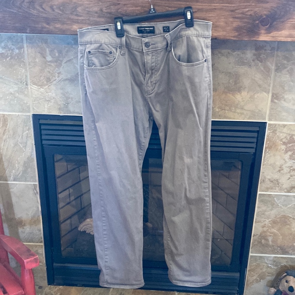Men's Gray Jeans